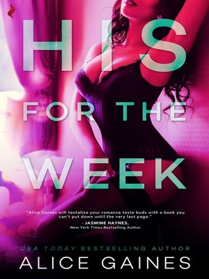 cover image of His For the Week